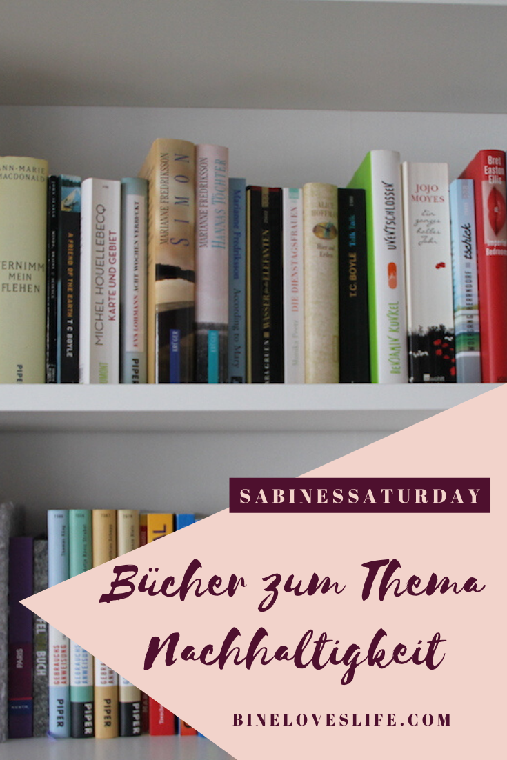 Bücher zum Thema Nachhaltigkeit