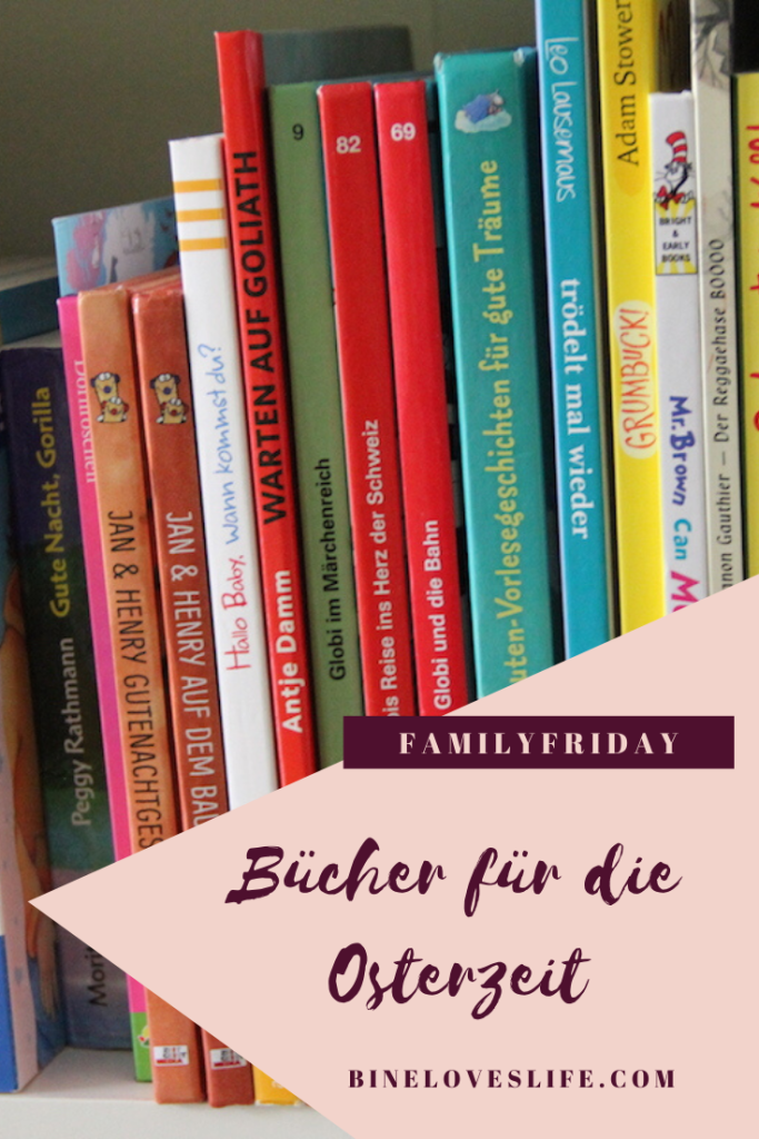Bücher für die Osterzeit BineLovesLife