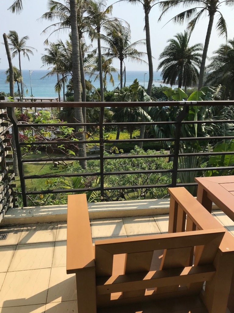Caesar Park Kenting Resort Ausblick BineLovesLife