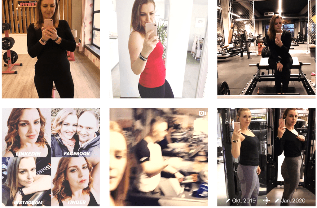 Irina Sportlich Interview Fitness Abnehmen BineLovesLife