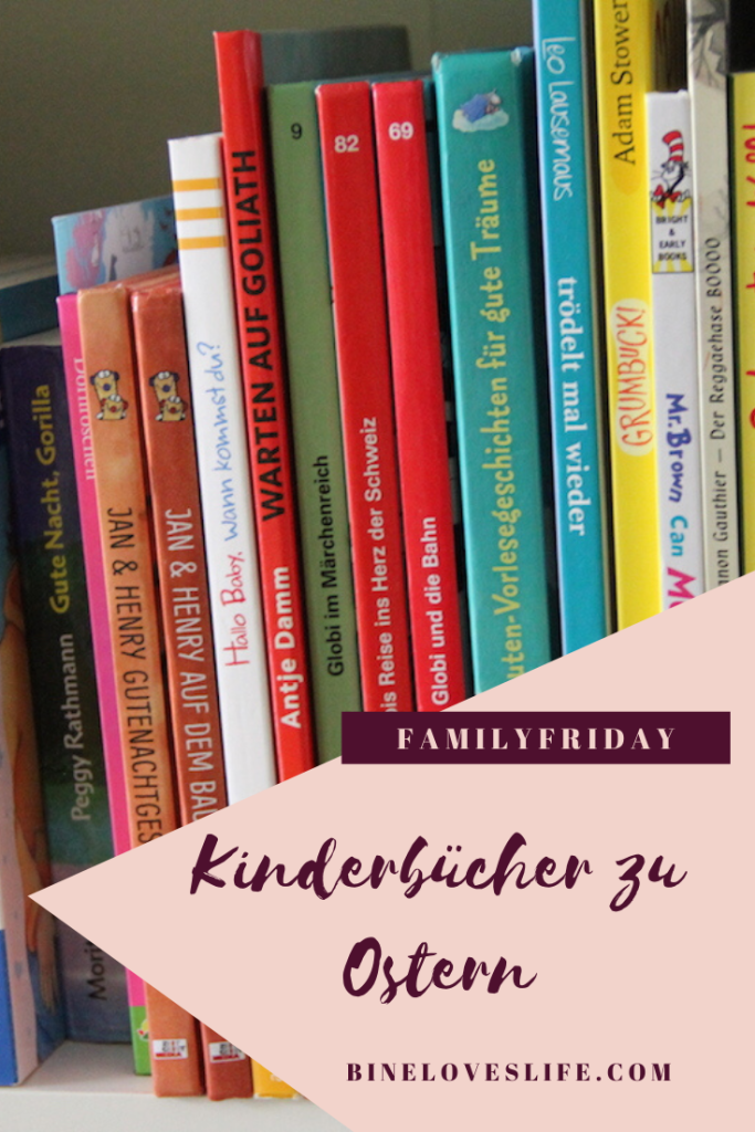 Kinderbücher für Ostern BineLovesLife
