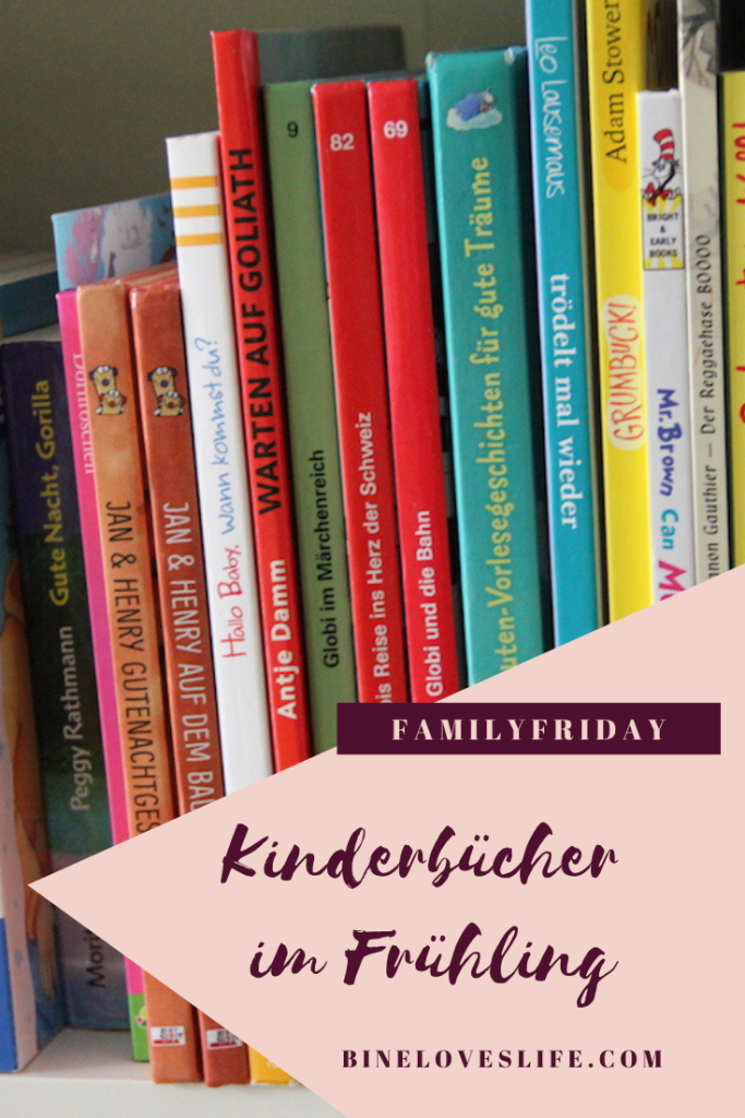 Kinderbücher im Frühling BineLovesLife