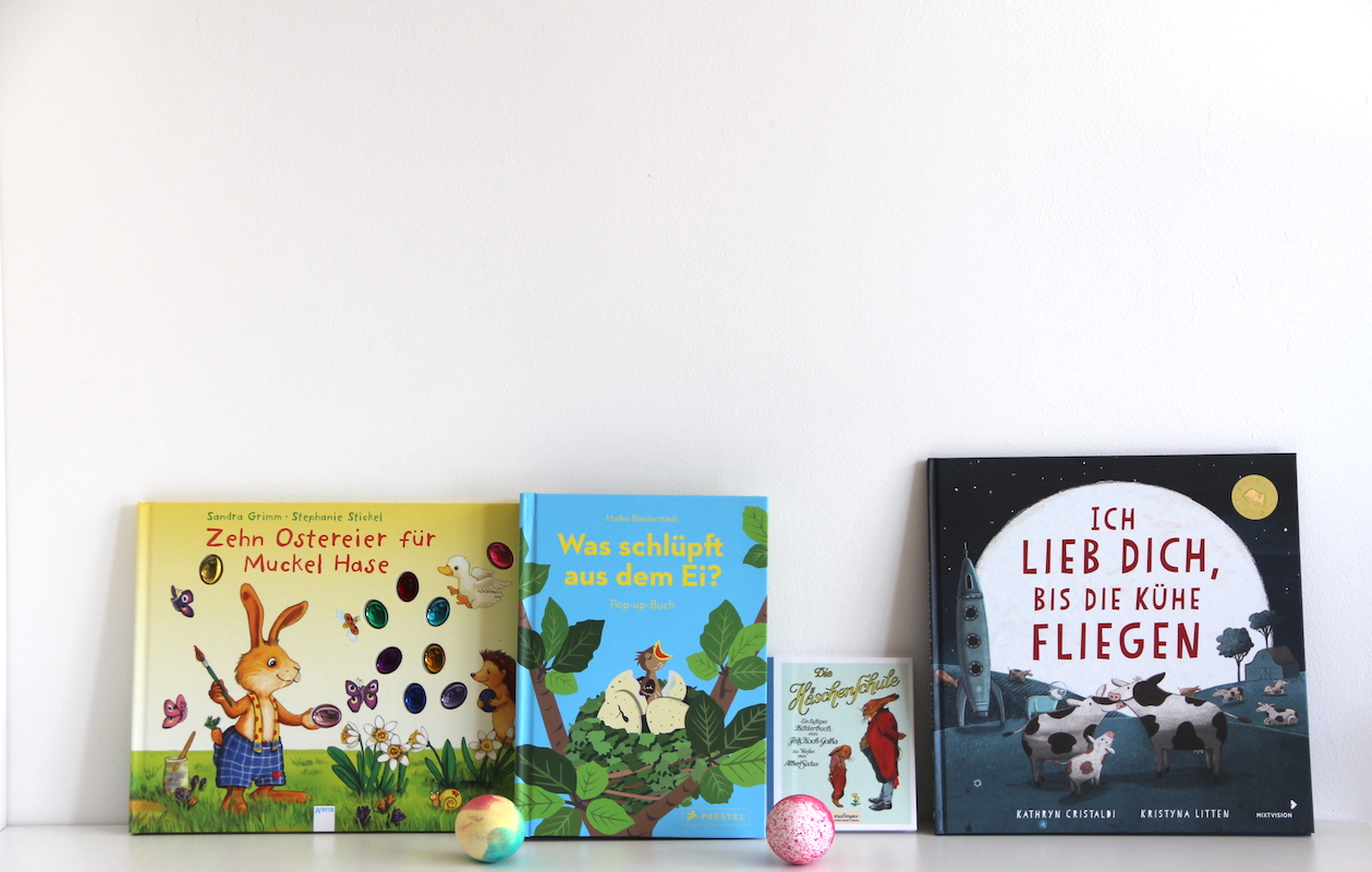 Oster Heimlichkeiten Kinderbücher BineLovesLife