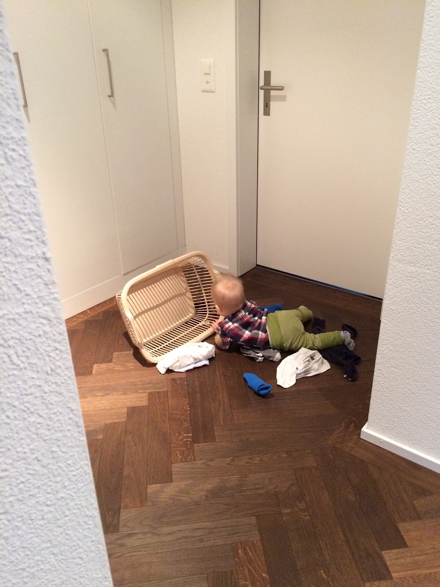 Wäschewaschen FamilyFriday