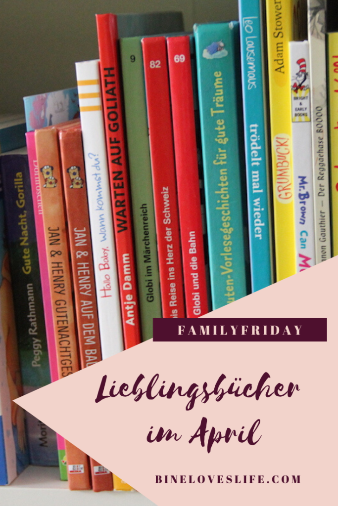 Lieblingsbücher im April BineLovesLife