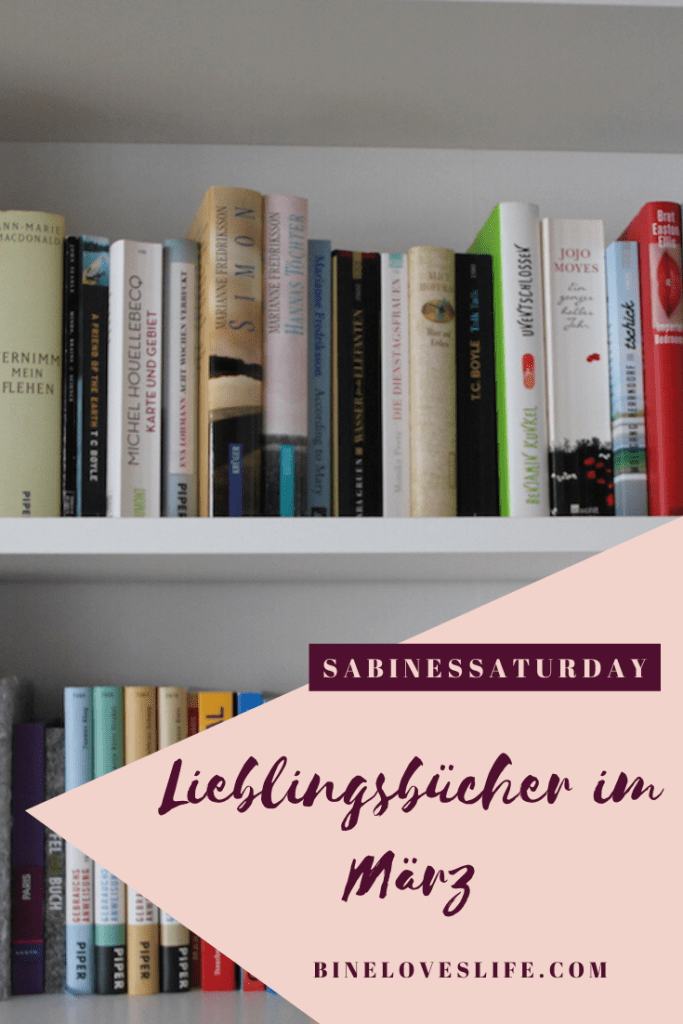 Lieblingsbücher im März BineLovesLife