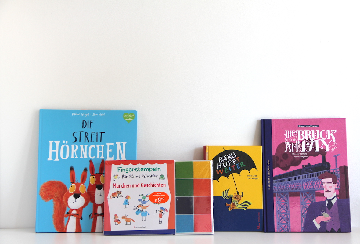 Lieblingsbücher im April BineLovesLife