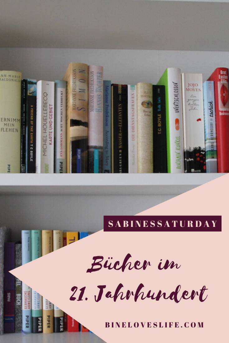Bücher im 21. Jahrhundert Pinterest BineLovesLife