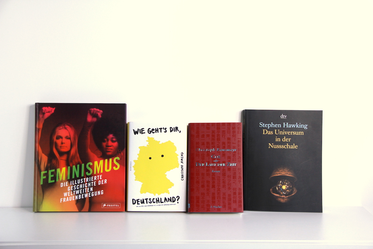 Bücher zum Nachdenken BineLovesLife