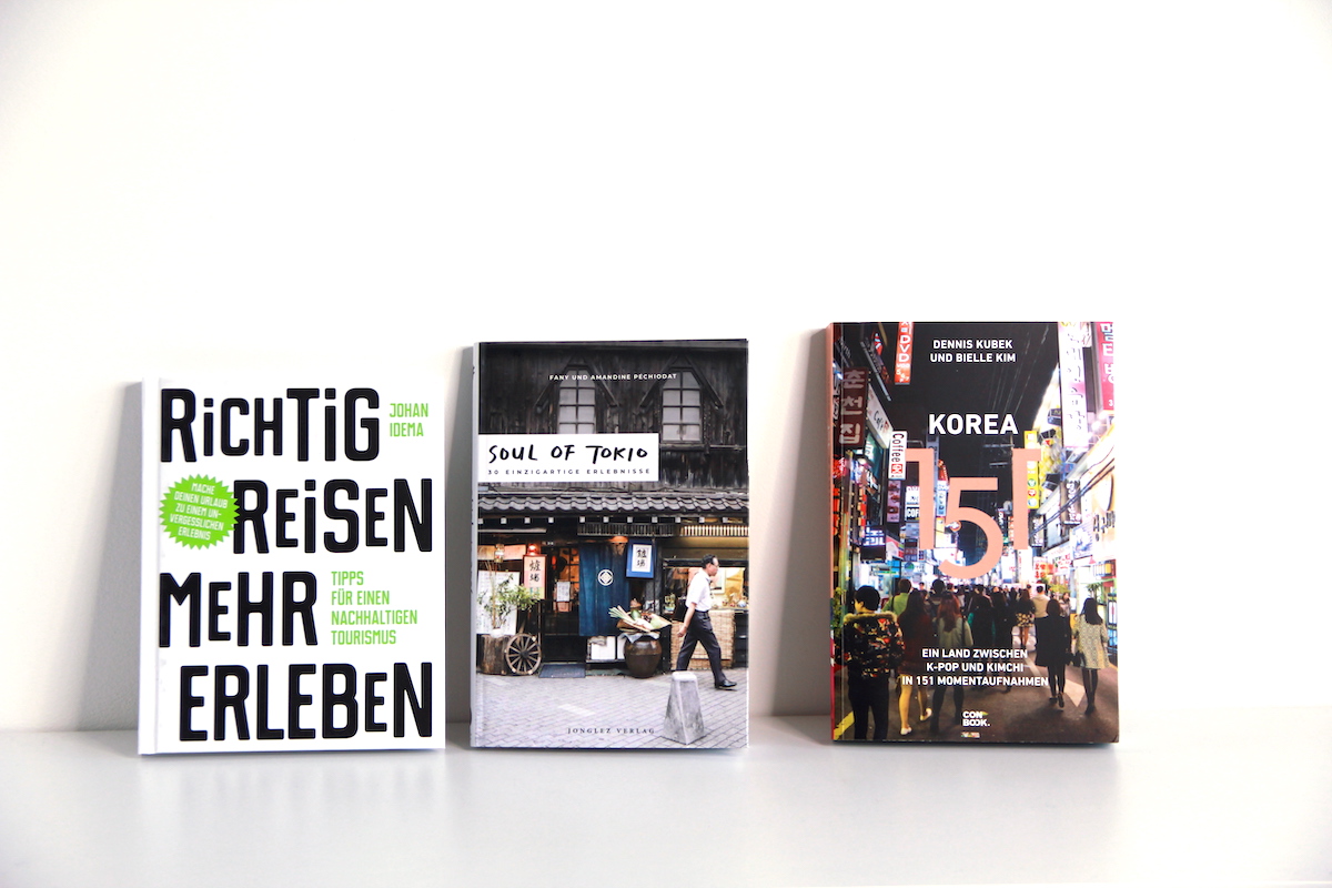 Bücher zum Traum Reisen BineLovesLife