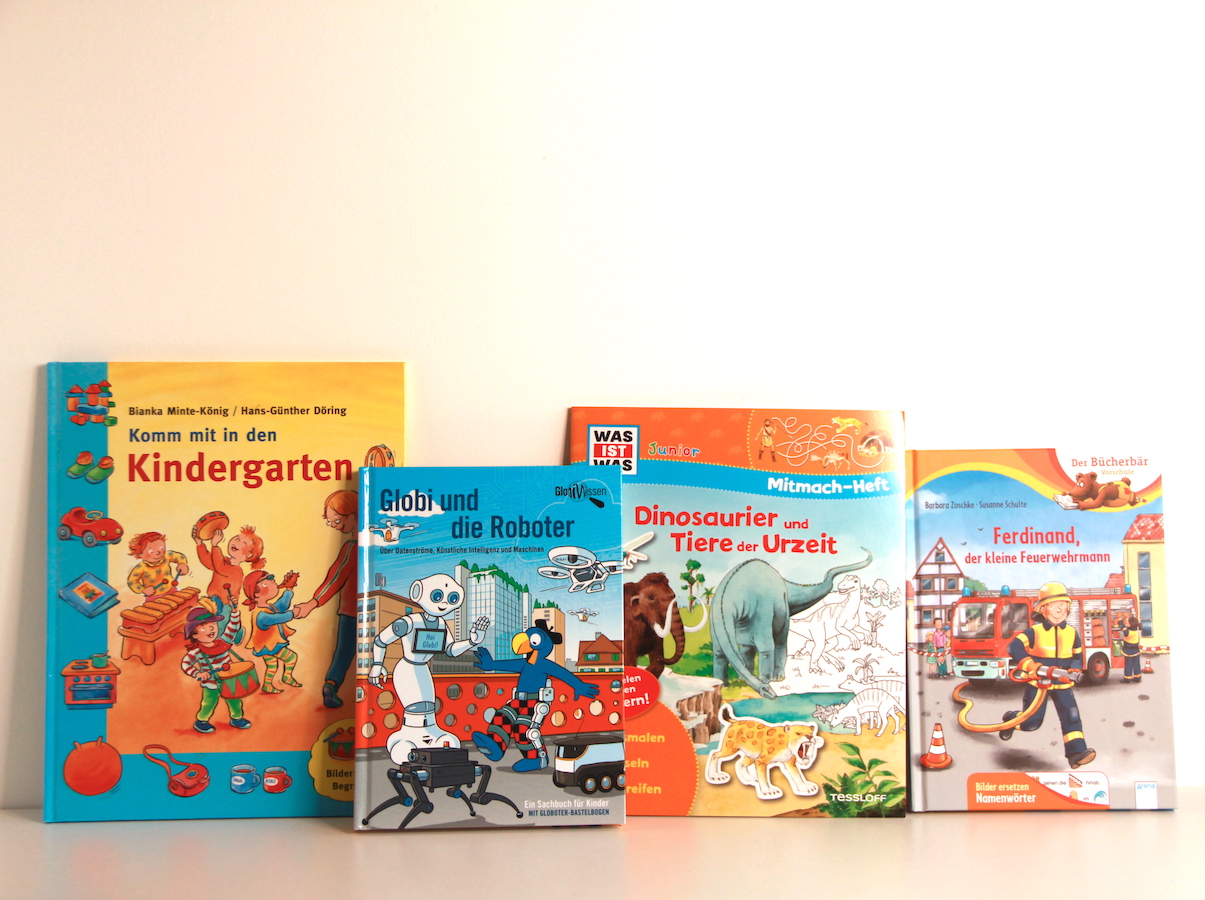 Kinderbücher zum Tag der Familie BineLovesLife