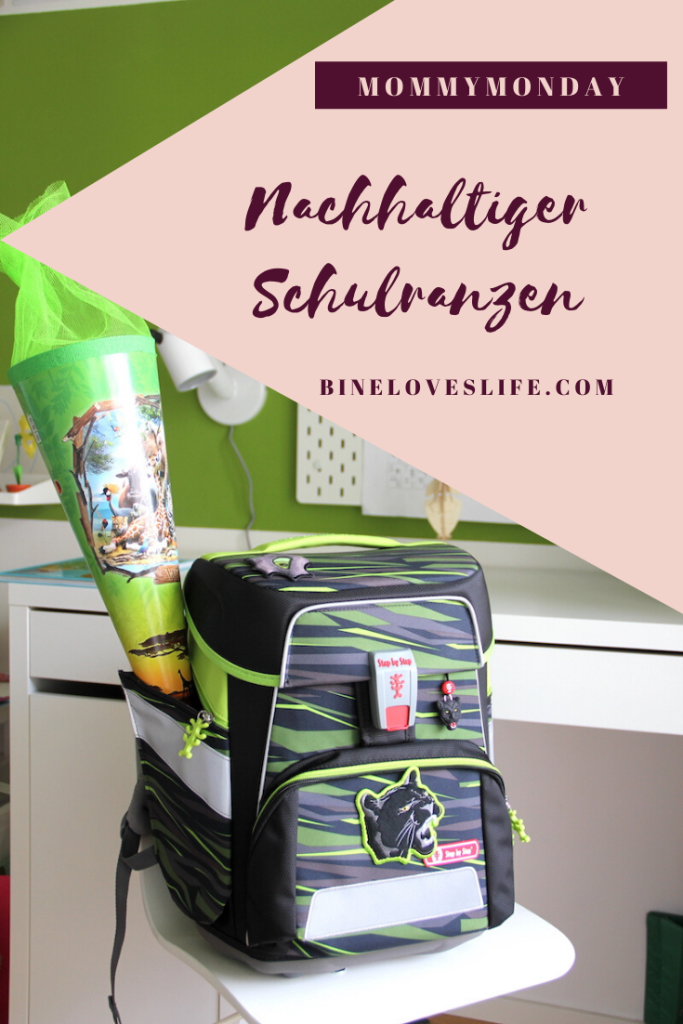Nachhaltiger Schulranzen Pinterest BineLovesLife