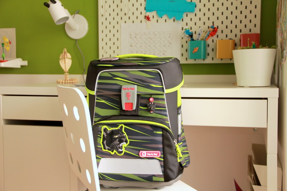 Nachhaltiger Schulranzen Step by Step Einschulung BineLovesLife