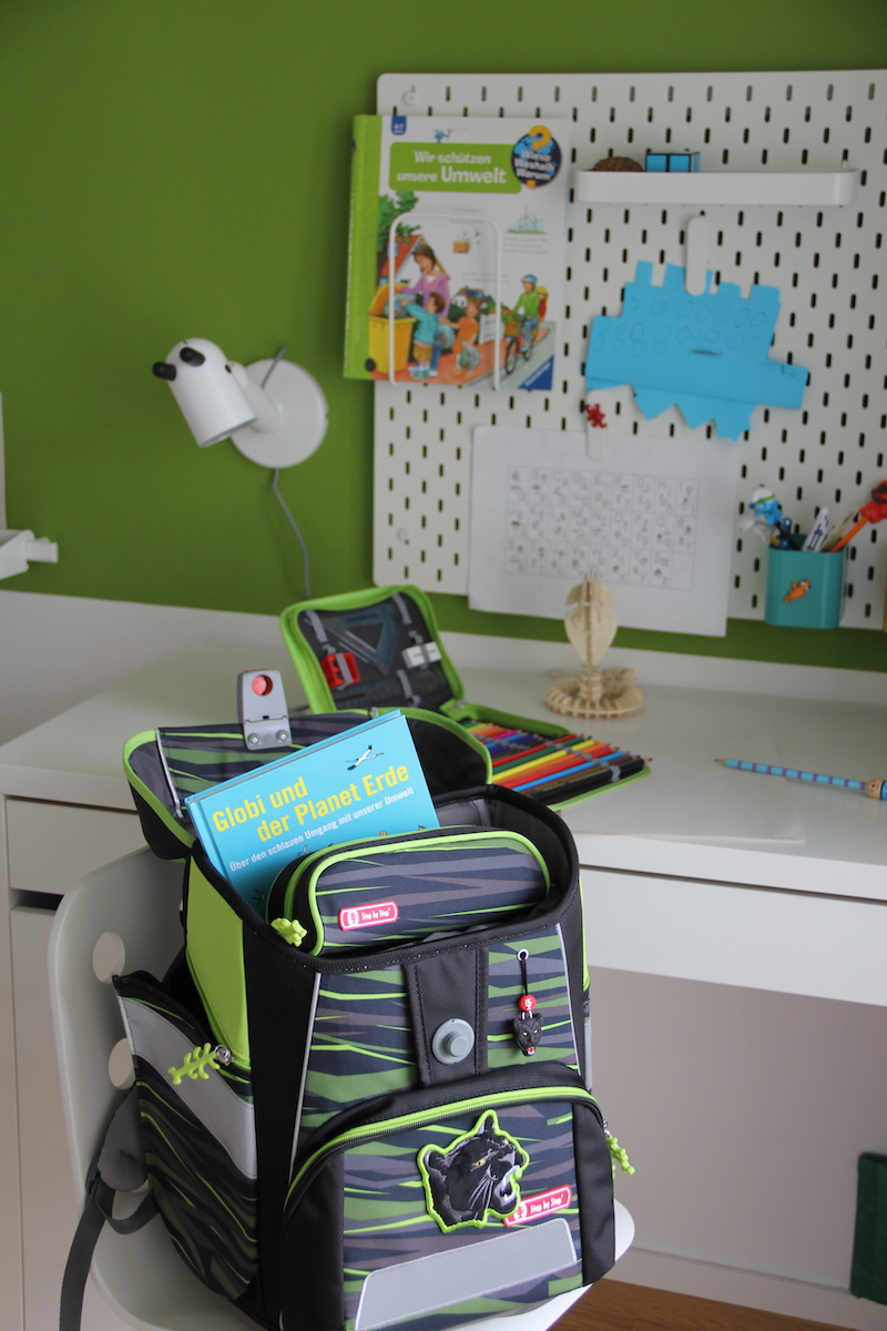 Step by Step nachhaltiger Schulranzen BineLovesLife