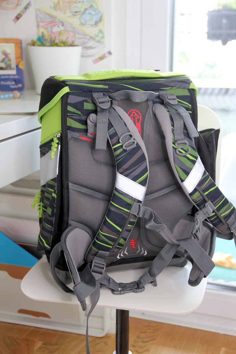 Step by Step Schulranzen BineLovesLife