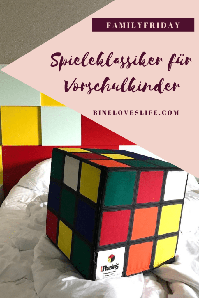 Spieleklassiker Rubik Cube BineLovesLife
