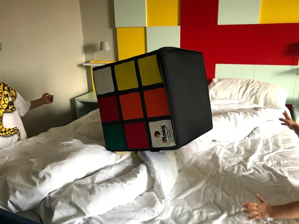 Spieleklassiker Rubik Cube BineLovesLife