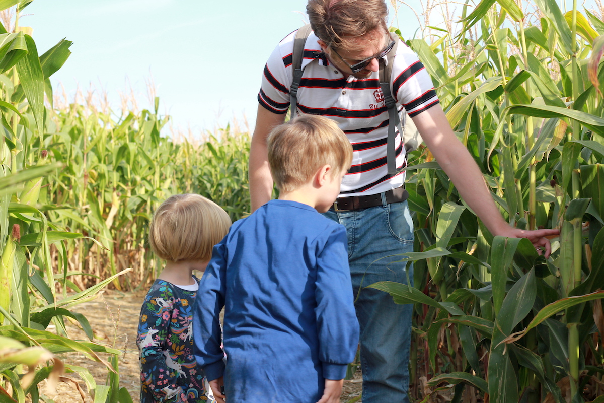 Ausflug Maislabyrinth Rhein Main BineLovesLife