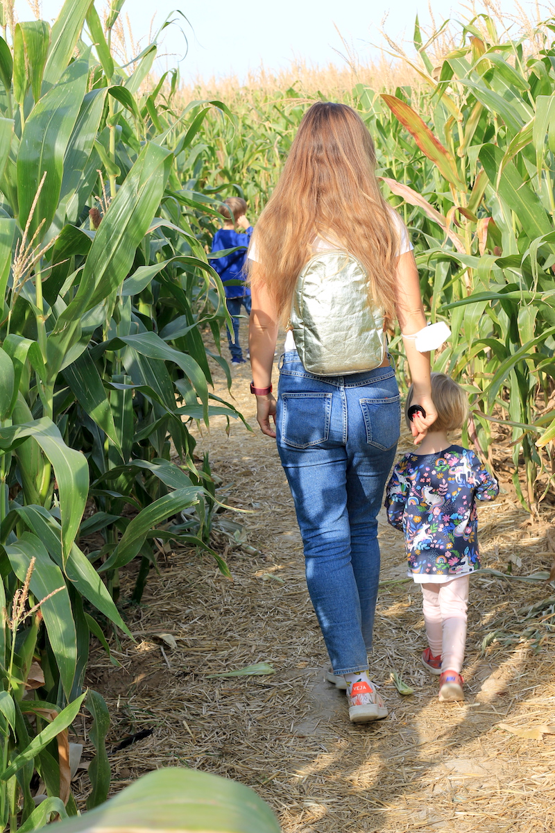 Ausflug Maislabyrinth Rhein Main FamilyFriday BineLovesLife
