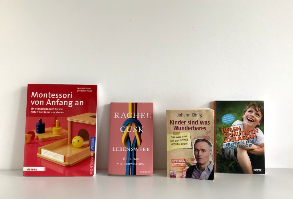 Bücher Übergang Kindergarten BineLovesLife