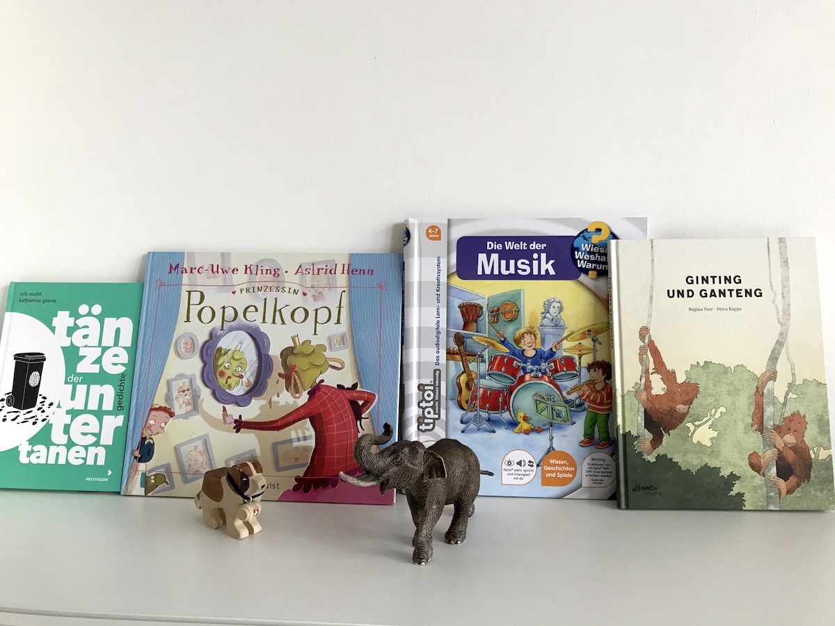 Bücher zur Frankfurter Buchmesse BineLovesLife