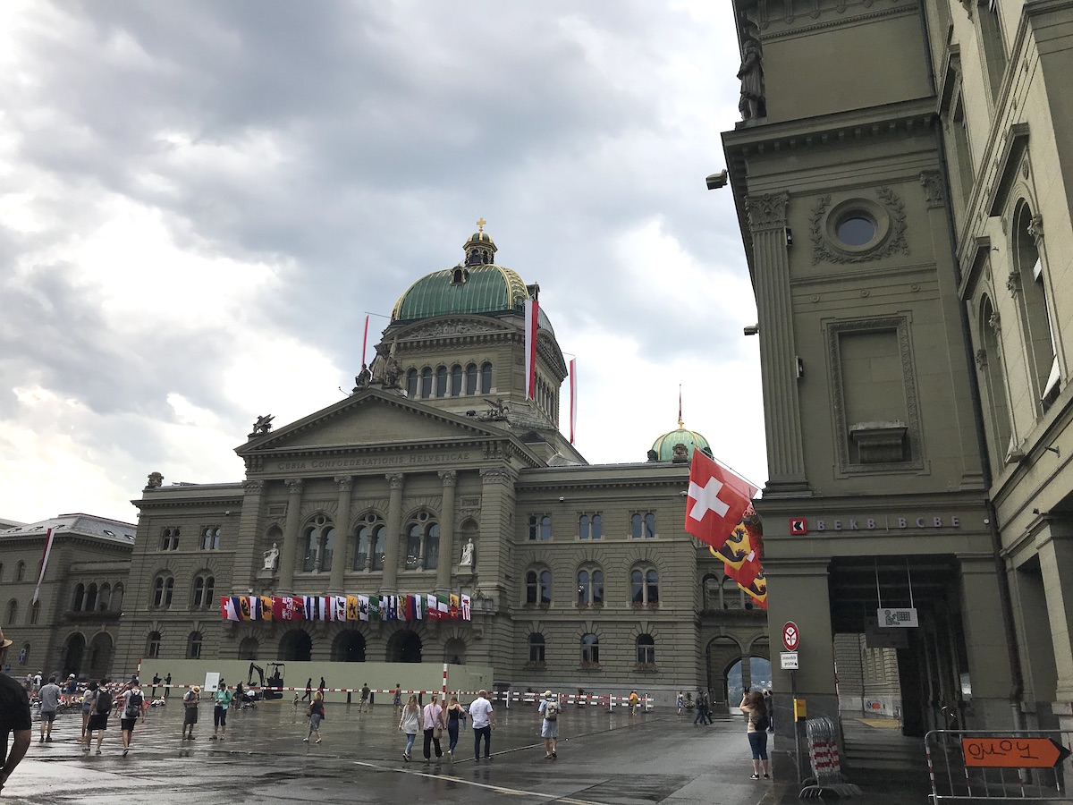 Bundesplatz Bern Schweiz BineLovesLife