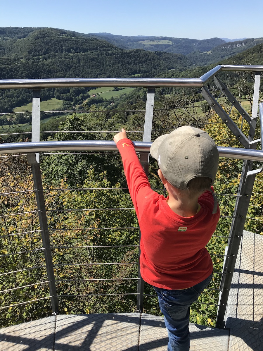 Prehisto Parc mit Kindern BineLovesLife