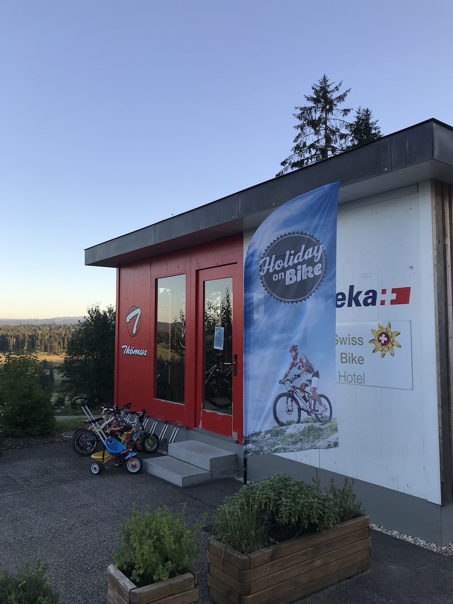 Swiss Bike Hotel Montfaucon BineLovesLife