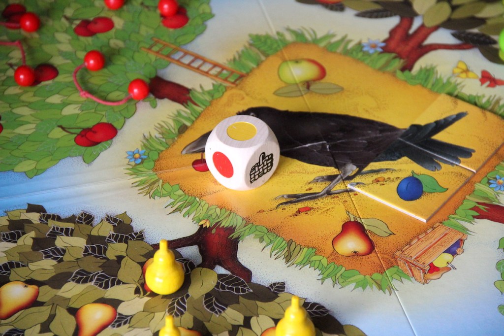 Erste Spiele für die Kleinsten Obstgarten BineLovesLife