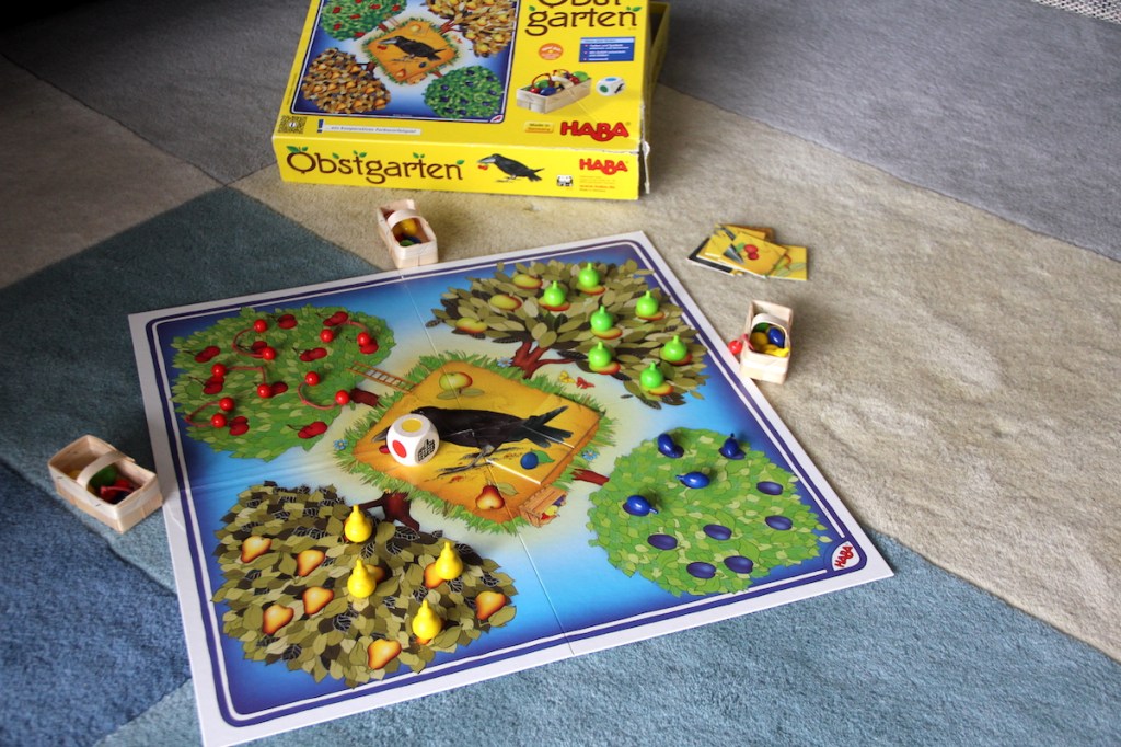 Erste Spiele für Kinder Obstgarten BineLovesLife
