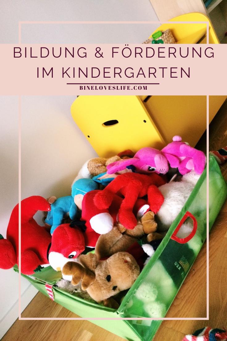 Bildung und Förderung im Kindergarten BineLovesLife