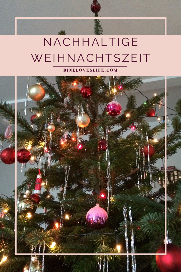 xNachhaltige Weihnachtszeit BineLovesLife