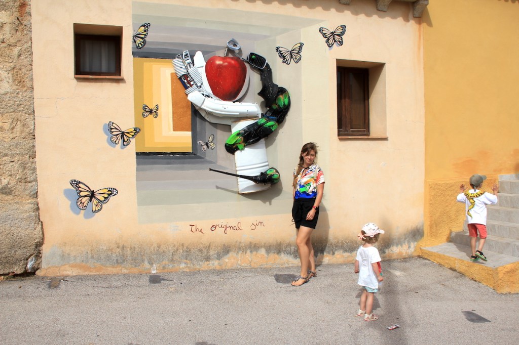 San Pantaleo Künstler Sardinien BineLovesLife