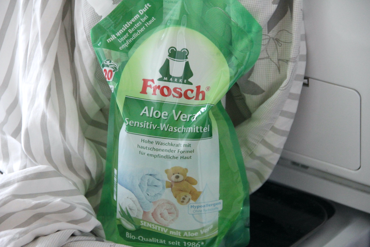 Frosch Waschmittel BineLovesLife