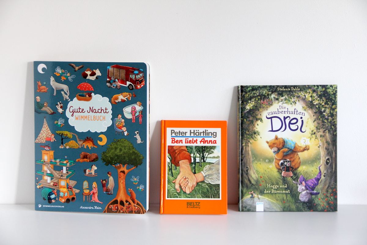 Kinderbücher im Dezember BineLovesLife