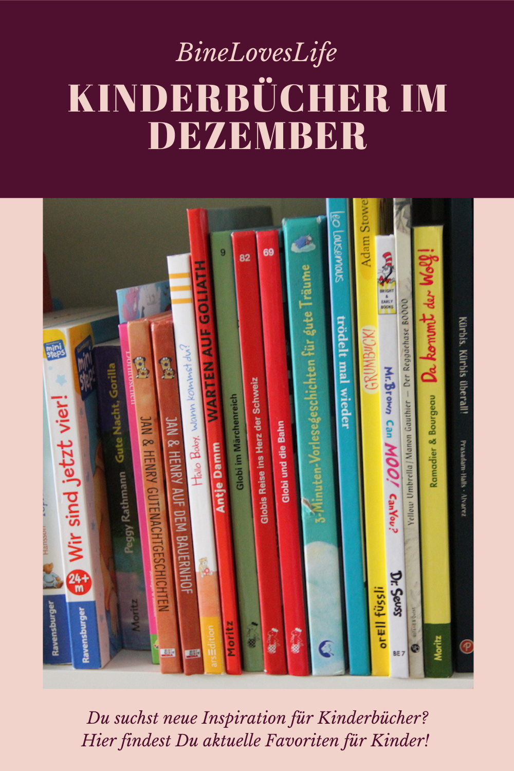 Kinderbücher im Dezember BineLovesLife