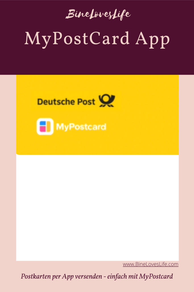 MyPostCard App BineLovesLife