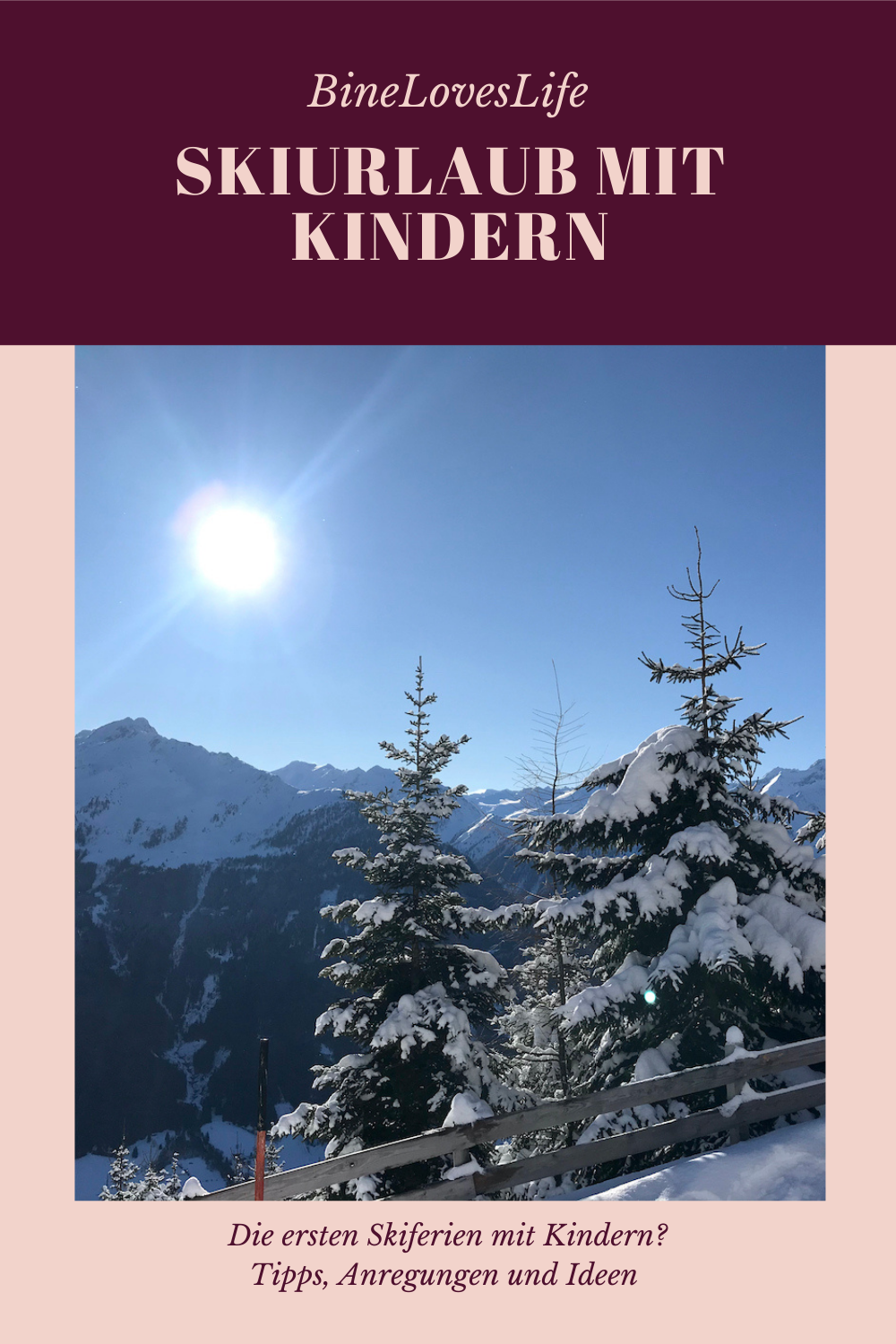 SkiUrlaub mit Kindern