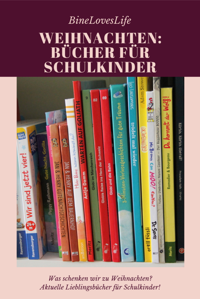 Weihnachtsbücher für Schulkinder BineLovesLife