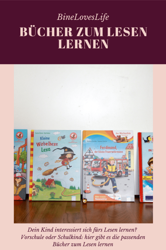 Bücher zum Lesen lernen BineLovesLife