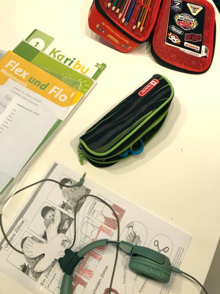 Sechs Monate Schulkind BineLovesLife