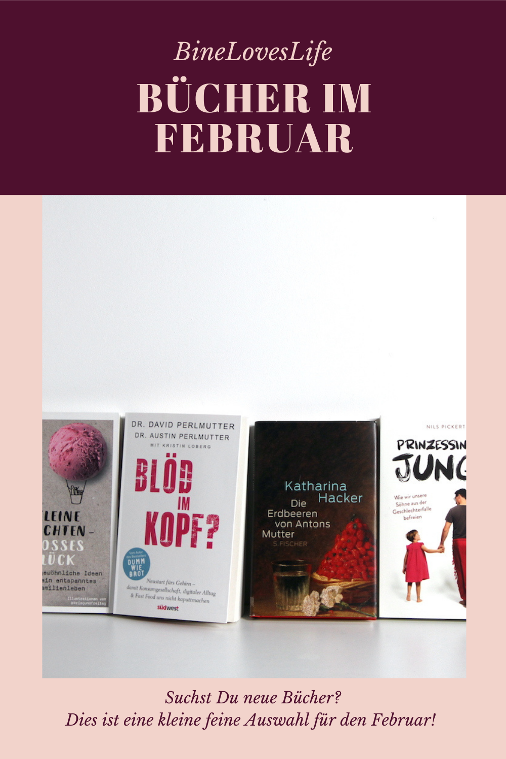 Bücher im Februar BineLovesLife