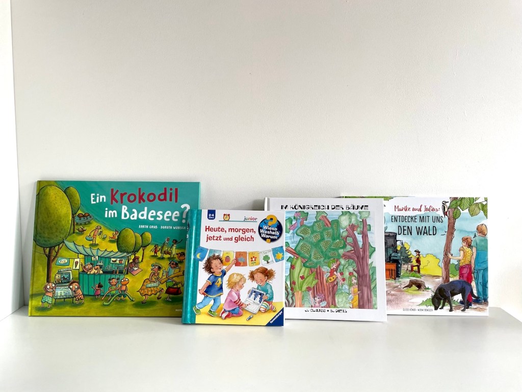 Kinderbücher für die Osterferien BineLovesLife