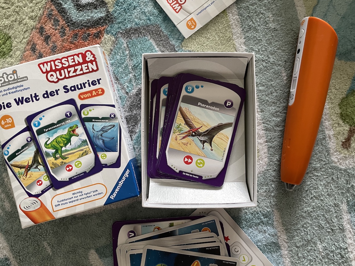 TipToi Die Welt der Saurier BineLovesLife