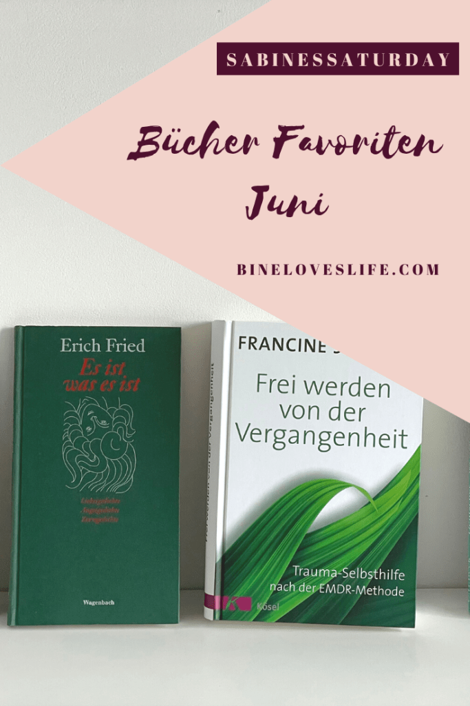 Bücher Favoriten Juni BineLovesLife