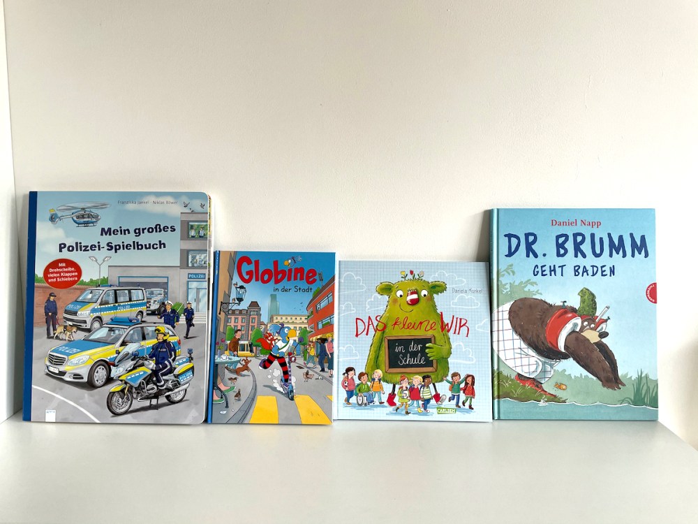 Kinderbücher in der Stadt BineLovesLife