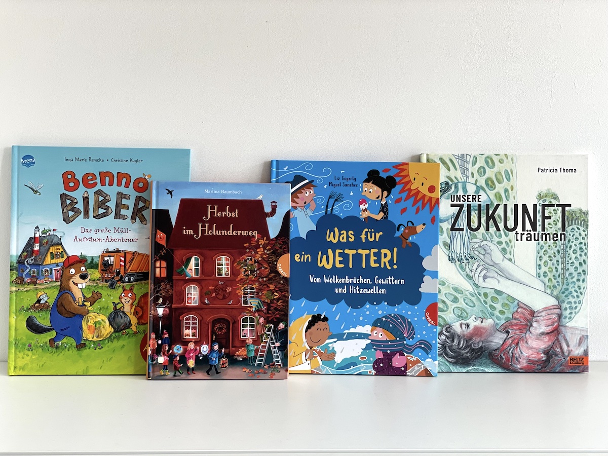 Kinderbücher zum Winterwetter BineLovesLife