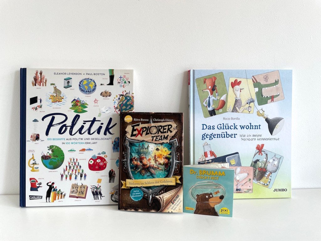 Zeitgemäße Kinderbücher BineLovesLife