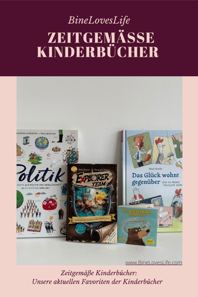 Zeitgemäße Kinderbücher BineLovesLife
