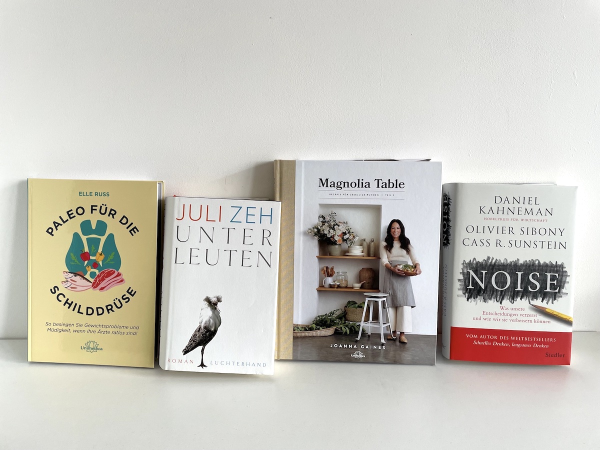 Bücher Favoriten im Oktober